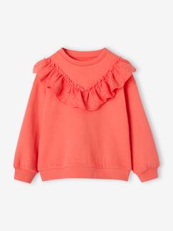 Mädchen-Pullover, Strickjacke, Sweatshirt-Sweatshirt-Mädchen Sweatshirt mit Volant