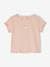 2er-Pack Baby T-Shirts aus Bio-Baumwolle rosa nude 