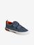 Kinder Stoff-Sneakers mit Klett indigo-blau 