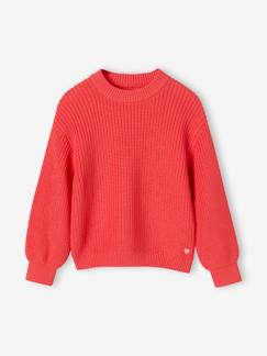 Mädchen-Pullover, Strickjacke, Sweatshirt-Pullover-Mädchen Pullover aus Rippstrick Oeko-Tex