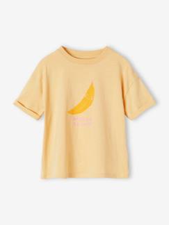 T-shirts & Blusen-Mädchen-T-Shirt, Unterziehpulli-Mädchen T-Shirt mit Recycling-Baumwolle