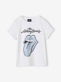 T-shirts & Blusen-Mädchen-Mädchen T-Shirt THE ROLLING STONES