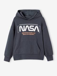 Junge-Pullover, Strickjacke, Sweatshirt-Jungen Kapuzensweatshirt NASA