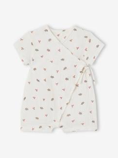 Bébé-Pyjama, surpyjama-Pyjashort en gaze de coton bébé personnalisable