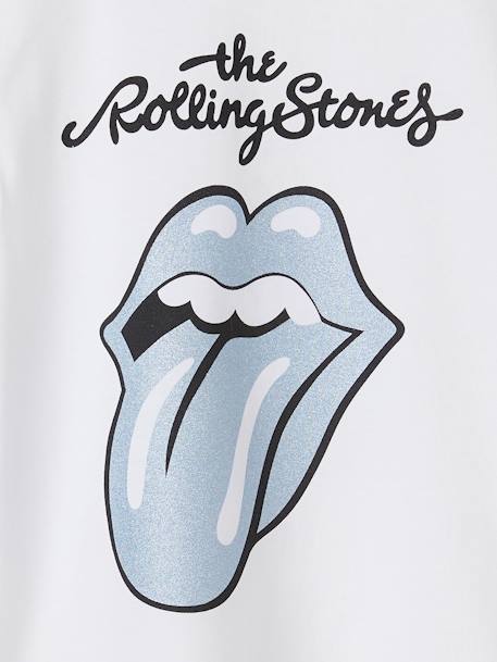 Tee-shirt fille The Rolling Stones® blanc 