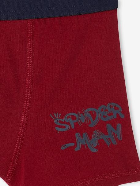 Lot de 3 boxers Marvel® Spider-Man rouge 