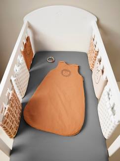 Baby Bettumrandung/Laufgitter-Polster ETHNIC mit Recycling-Polyester