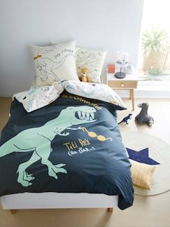 Dinos-Print Kleidung-Bettwäsche & Dekoration-Bettwäsche-Set für Kinder "Dinoland"