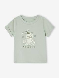 Baby-T-Shirt, Unterziehpulli-T-Shirt-Baby T-Shirt „Mini Totem"