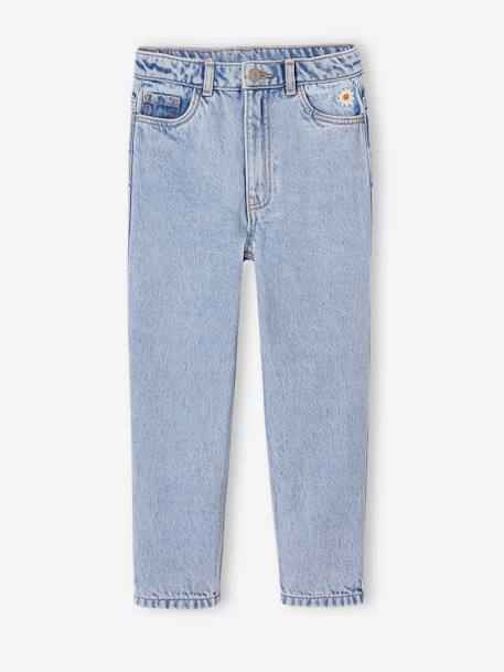 Mädchen Boyfriend-Jeans denim grey+double stone+stone 