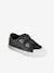 Mädchen Klett-Sneakers mit Anziehtrick schwarz 