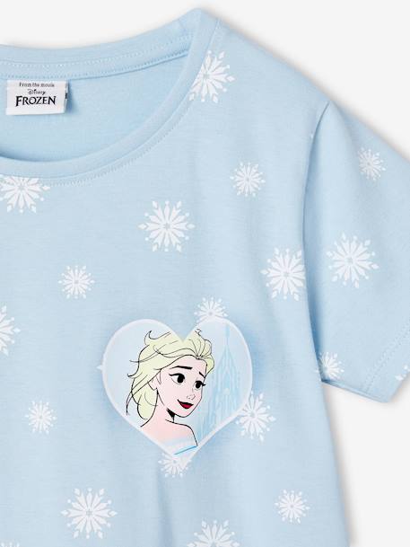 Chemise de nuit Disney® La reine des neiges bleu ciel 