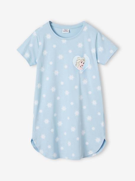 Mädchen Nachthemd Disney DIE EISKÖNIGIN himmelblau 