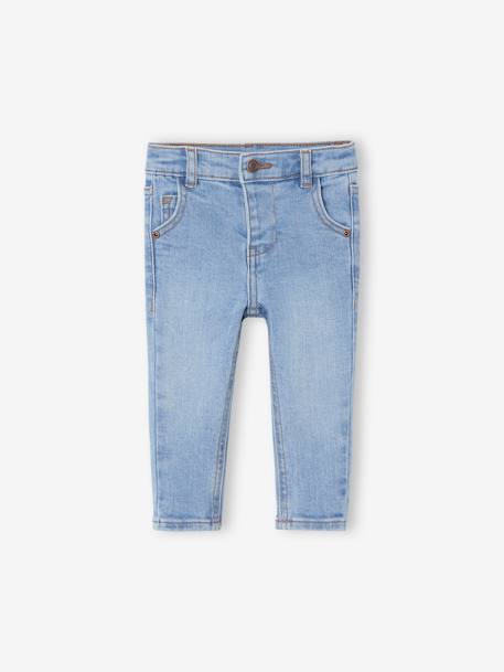 Gerade Baby Jeans BASICS bleached+dark blue+demin grey 