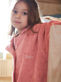 Peignoir Oversize enfant avec coton recyclé personnalisable