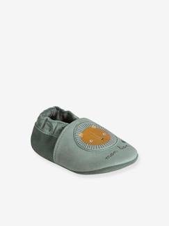 Schuhe-Babyschuhe 17-26-Baby Krabbelschuhe mit Gummizug