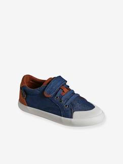Schuhe-Kinder Stoff-Sneakers mit Anziehtrick