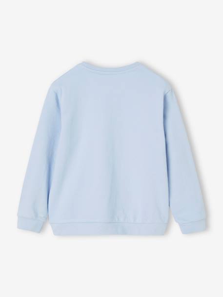 Mädchen Sweatshirt Disney DIE EISKÖNIGIN himmelblau 