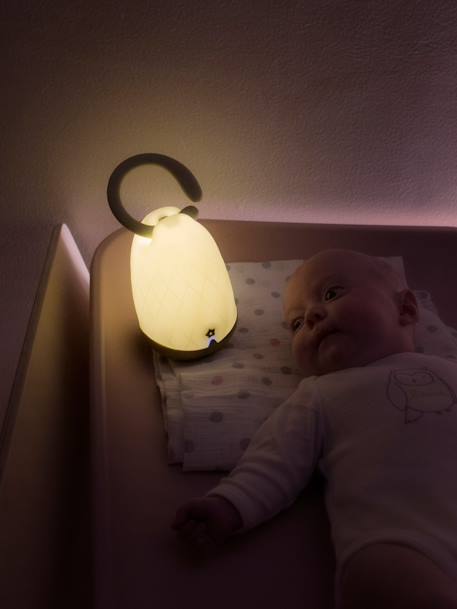 Kinder-Nachtlicht 'Lumiblo' von PABOBO WEISS/TAUPE 
