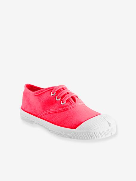 Kinder Stoffschuhe mit Schnürung E15004C15N BENSIMON rosa 