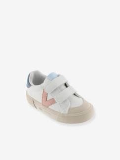 Schuhe-Mädchenschuhe 23-38-Sneakers, Tennisschuhe-Tribu Tiras Efecto Piel Victoria® Sneakers