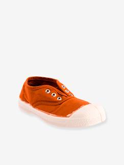 Schuhe-Jungenschuhe 23-38-Sneakers, Tennisschuhe-Kinder Stoffschuhe mit Gummizug ELLY E15149C15N BENSIMON