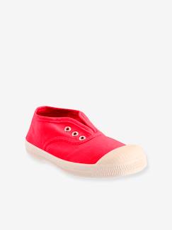 Schuhe-Mädchenschuhe 23-38-Kinder Stoffschuhe mit Gummizug ELLY E15149C15N BENSIMON