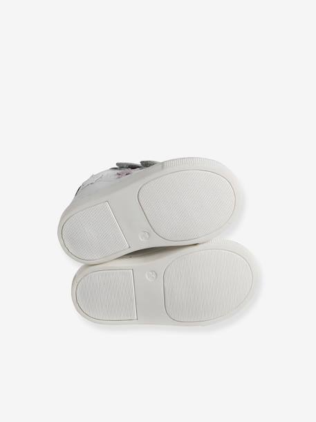 Baby Klett-Sneakers weiß 