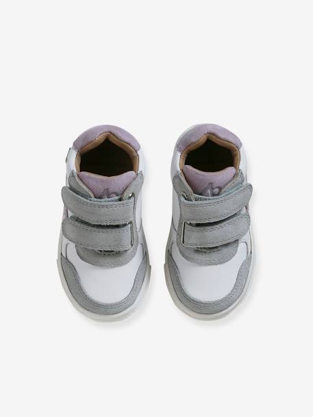 Baby Klett-Sneakers weiß 