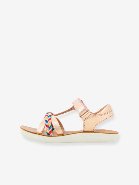 Mädchen Sandalen Goa Salomé SHOO POM pudrig rosa 