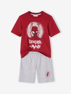 Superhelden und Comics-Junge-Pyjama, Overall-Kurzer Jungen Schlafanzug MARVEL SPIDERMAN