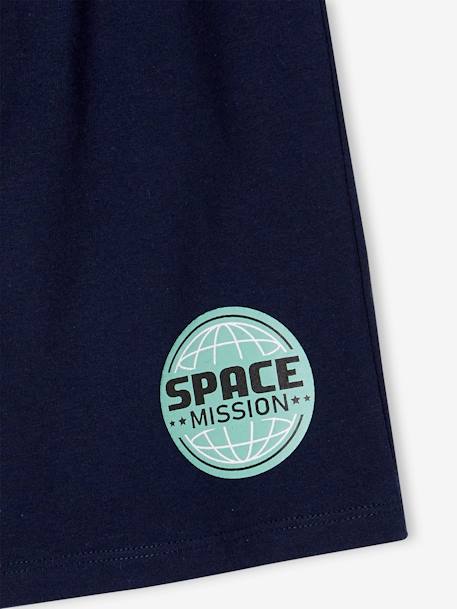 Kurzer Jungen Schlafanzug NASA marine 