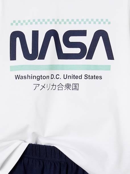 Pyjashort bicolore garçon NASA® marine 