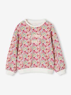 Mädchen-Mädchen Sweatshirt mit Recycling-Polyester