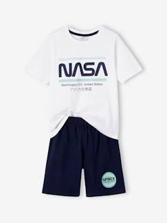 Junge-Kurzer Jungen Schlafanzug NASA