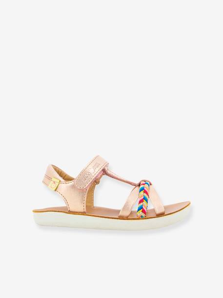 Mädchen Sandalen Goa Salomé SHOO POM pudrig rosa 