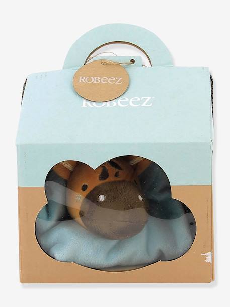 Baby Geschenk-Set: Krabbelschuhe & Schmusetuch ROBEEZ aqua 