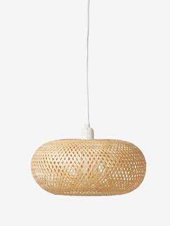 Linge de maison et décoration-Décoration-Abat-jour pour suspension boule en bambou