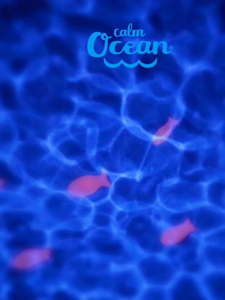 Peluche veilleuse projecteur dynamique Calm Océan PABOBO bleu 