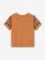 Baby T-Shirt Oeko-Tex karamell 