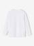 3er-Pack Jungen Langarmshirts bordeaux+weiß 