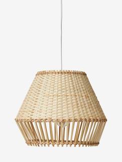 Linge de maison et décoration-Décoration-Luminaire-Abat-jour pour suspension en bambou tressé