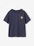 Jungen T-Shirt Oeko-Tex nachtblau 