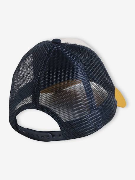 Casquette imprimée garçon écru 