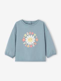 Baby-Pullover, Strickjacke, Sweatshirt-Baby Sweatshirt mit Recycling-Polyester