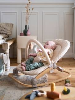 Babyartikel-Babywippe, Babyschaukel, Babylauflernstuhl-Babywippe mit Spielbogen „Babydream“