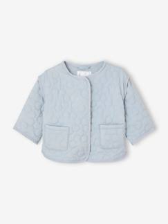 Baby-Mantel, Overall, Ausfahrsack-Baby Steppjacke mit Recyclingmaterial