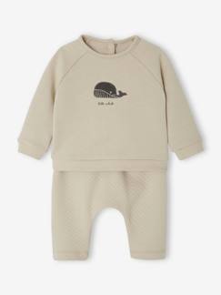 Baby-Set-Baby-Set: Sweatshirt & Hose