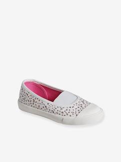 Schuhe-Mädchenschuhe 23-38-Mädchen Sneakers mit Gummizug und Anziehtrick