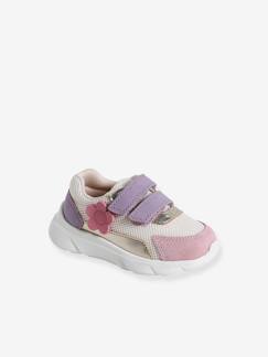 Schuhe-Mädchenschuhe 23-38-Sneakers, Tennisschuhe-Baby Klett-Sneakers